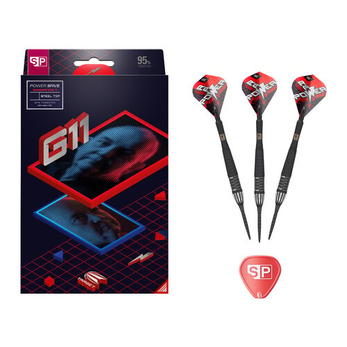 Target Dardos Target Phil Taylor Raw Power G11 Swiss Point 95% Punta de Acero