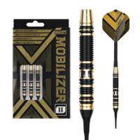 Dardos ONE80 Mobilizer 02 Brass  Punta de Plástico