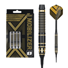 Dardos ONE80 Mobilizer 01 Brass  Punta de Plástico