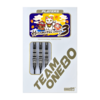 ONE80 Dardos ONE80 Hiromitsu Tsuji V3 Black 90% Punta de Acero