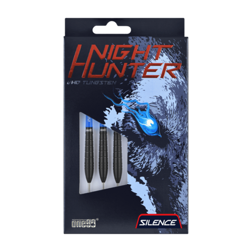 ONE80 Dardos ONE80 Night Hunter Silence 90% Punta de Acero