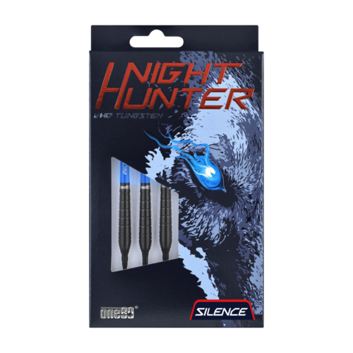 ONE80 Dardos ONE80 Night Hunter Silence 90%  Punta de Plástico