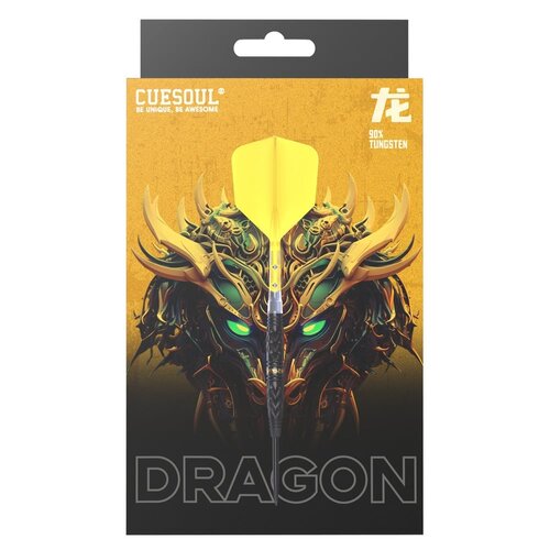 CUESOUL Dardos Cuesoul Zodiac Dragon 90% Punta de Acero