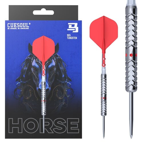 CUESOUL Dardos Cuesoul Zodiac Horse 90% Punta de Acero