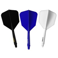 Plumas Cuesoul ROST 77 Solid White Black Blue Big Wing