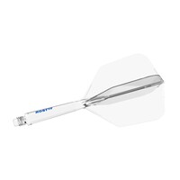 Plumas Cuesoul ROST 77 Transparent With Blue Logo Big Wing