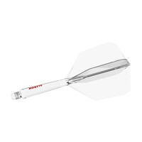 Plumas Cuesoul ROST 77 Transparent With Red Logo Big Wing