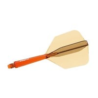 Plumas Cuesoul ROST 77 Transparent Orange Big Wing