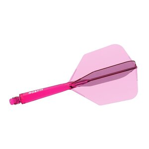 Plumas Cuesoul ROST 77 Transparent Pink Big Wing