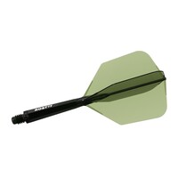 Plumas Cuesoul ROST 77 Dark Green Red Big Wing