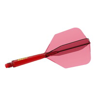Plumas Cuesoul ROST 77 Transparent Red Big Wing