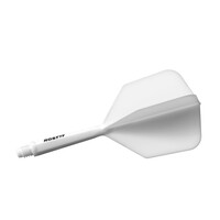 Plumas Cuesoul ROST 77 Solid White Big Wing