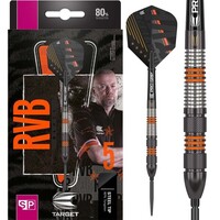 Dardos Target Raymond van Barneveld RVB 80% Black Swiss Point