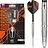 Dardos Target Crux 02 Swiss Point 90% Punta de Acero