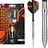Dardos Target Crux 03 Swiss Point 90% Punta de Acero