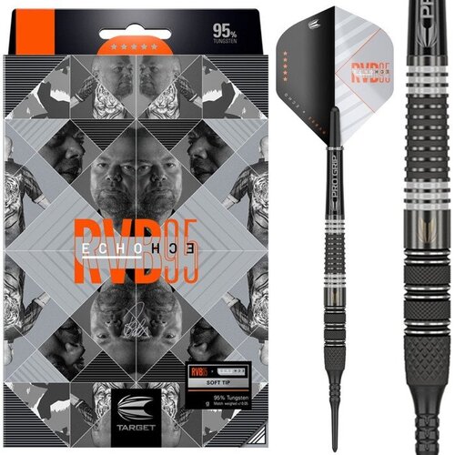 Target Dardos Target Raymond van Barneveld x Echo 95% Punta de Plástico