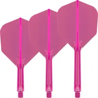 Plumas Target K-Flex Neon Pink NO6