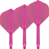 Plumas Target K-Flex Neon Pink NO2