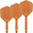 Plumas Target K-Flex Neon Orange NO6