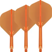 Plumas Target K-Flex Neon Orange NO2