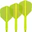 Plumas Target K-Flex Neon Yellow NO6