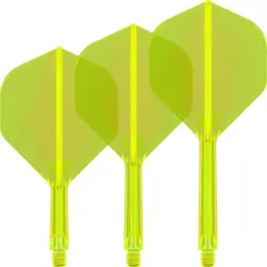 Plumas Target K-Flex Neon Yellow NO2