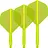 Plumas Target K-Flex Neon Yellow NO2
