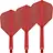 Plumas Target K-Flex Red NO6