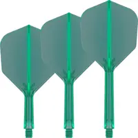 Plumas Target K-Flex Green NO6