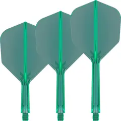 Plumas Target K-Flex Green NO6