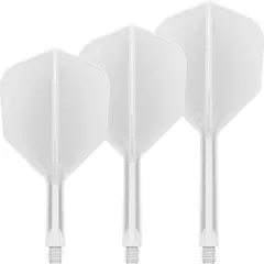 Plumas Target K-Flex White NO6