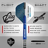 Red Dragon Dardos Red Dragon Gerwyn Price Iceman Champions Series 90% Exclusivos de Dartshopper - Punta de Acero