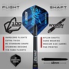 Red Dragon Dardos Red Dragon Luke Humphries Coolhand Luke Brass Exclusivos de Dartshopper - Punta de Acero