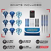Red Dragon Dardos Red Dragon Luke Humphries Coolhand Blue Series 90% Exclusivos de Dartshopper - Punta de Acero