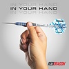Red Dragon Dardos Red Dragon Luke Humphries Coolhand Blue Series 90% Exclusivos de Dartshopper - Punta de Acero
