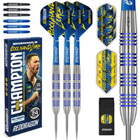 Dardos Red Dragon Luke Humphries Coolhand Champion Series 80% Exclusivos de Dartshopper