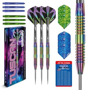 Winmau Tuscan 90% Exclusivos de Dartshopper - Punta de Acero
