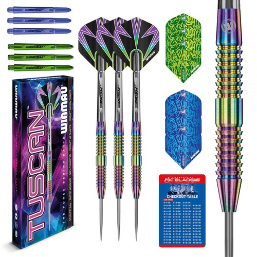 Winmau Winmau Tuscan 90% Exclusivos de Dartshopper - Punta de Acero