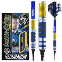 Dardos Red Dragon Luke Humphries Custom 90% Punta de Plástico