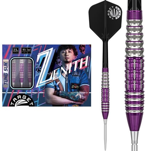 Target Japan Dardos Target Japan Tung Suk Zenith G1 Swiss Point 90% Punta de Acero