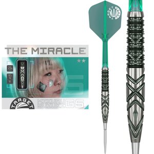Dardos Target Japan Mikuru Suzuki The Miracle G6 Swiss Point 90% Punta de Acero