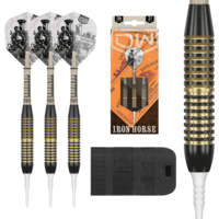 Dardos DW Iron Horse Brass  Punta de Plástico