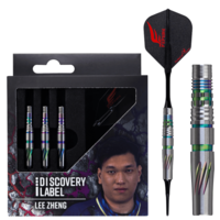 Dardos Cosmo Darts Lee Zheng 90%  Punta de Plástico
