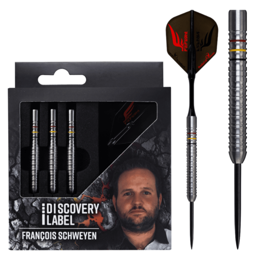 Cosmo Darts Dardos Cosmo Darts Francois Schweyen 90% Punta de Acero
