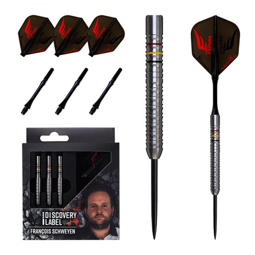 Cosmo Darts Dardos Cosmo Darts Francois Schweyen 90% Punta de Acero