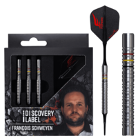 Dardos Cosmo Darts Francois Schweyen 90%  Punta de Plástico