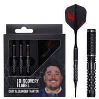 Dardos Cosmo Darts Cary Alexander Thaxton 90%  Punta de Plástico