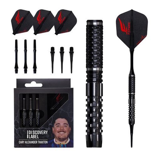Cosmo Darts Dardos Cosmo Darts Cary Alexander Thaxton 90%  Punta de Plástico