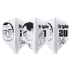Cosmo Darts Plumas Cosmo Darts Fit Flight Air Printed Series Thorben Meme Shape