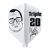 Cosmo Darts Plumas Cosmo Darts Fit Flight Air Printed Series Thorben Meme Shape